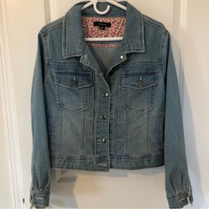 Women's Blue Denim Jean Jacket